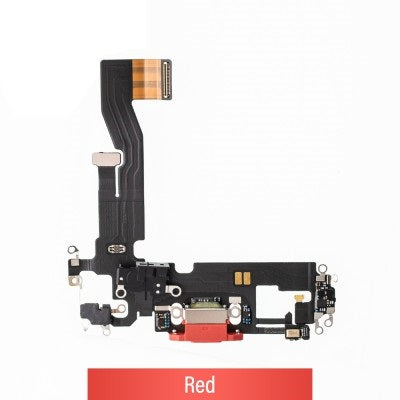 Charging Port for iPhone 12 (Purple)-Red Charging Port for iPhone 12 (Purple)-Red